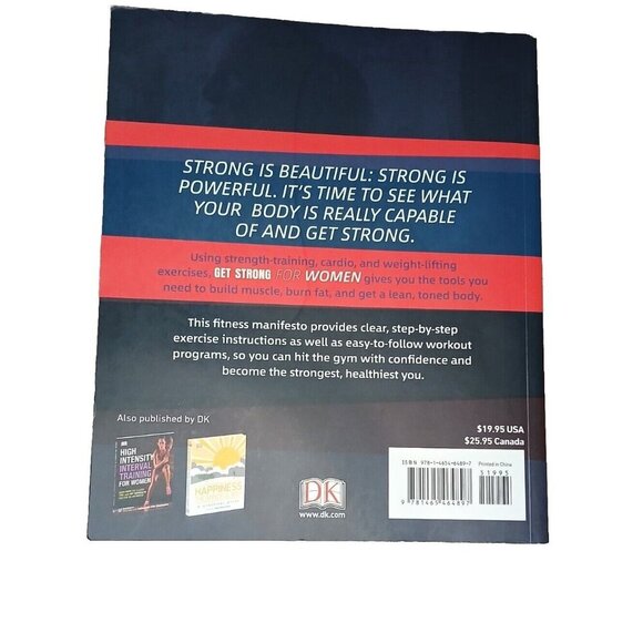 Get Strong for Women: Lift Heavy, Train Hard, See Results by Alex Silver-Fagan - Picture 2 of 5